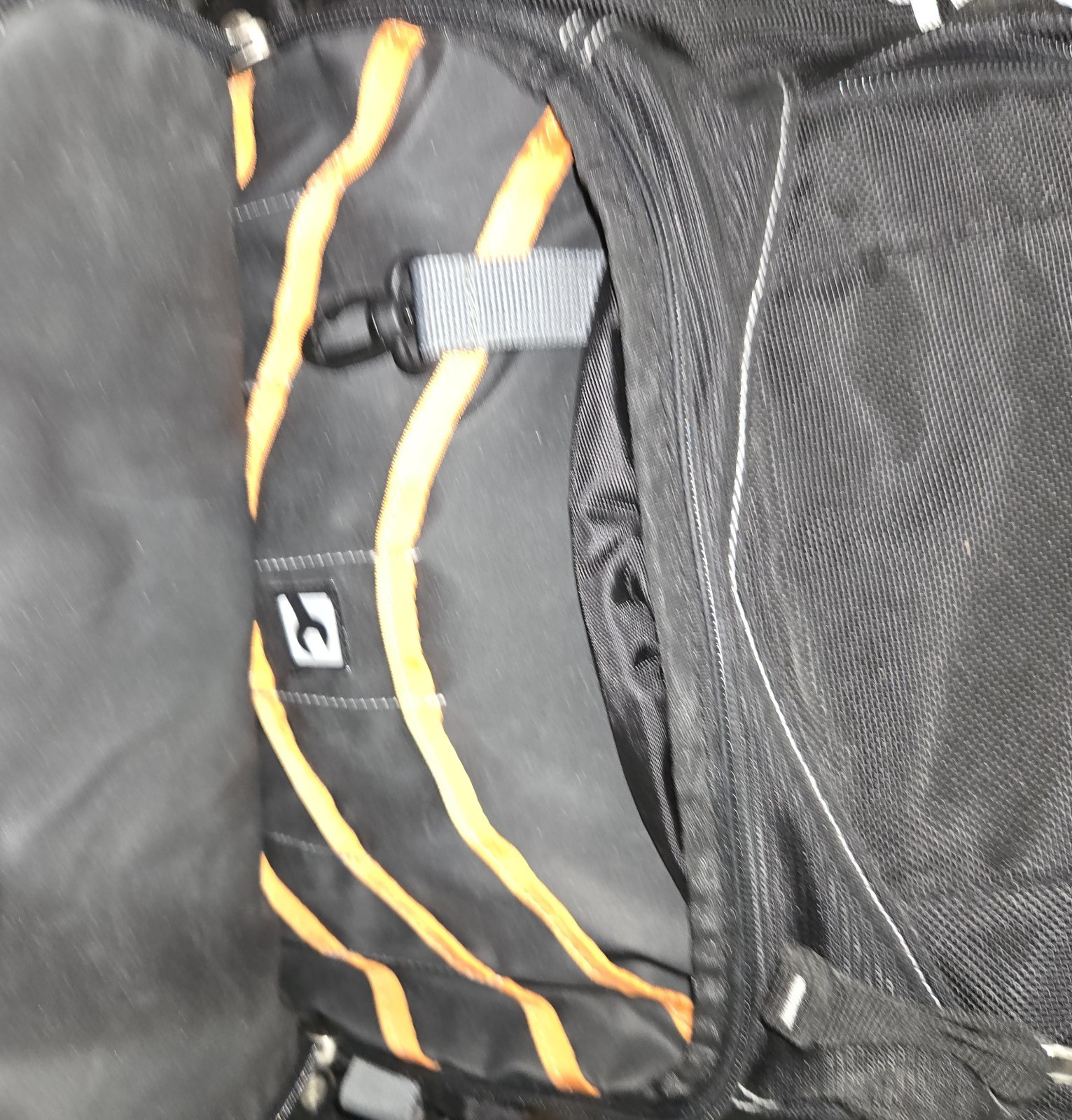 Ogio 2150 Motorcycle Backpack Black