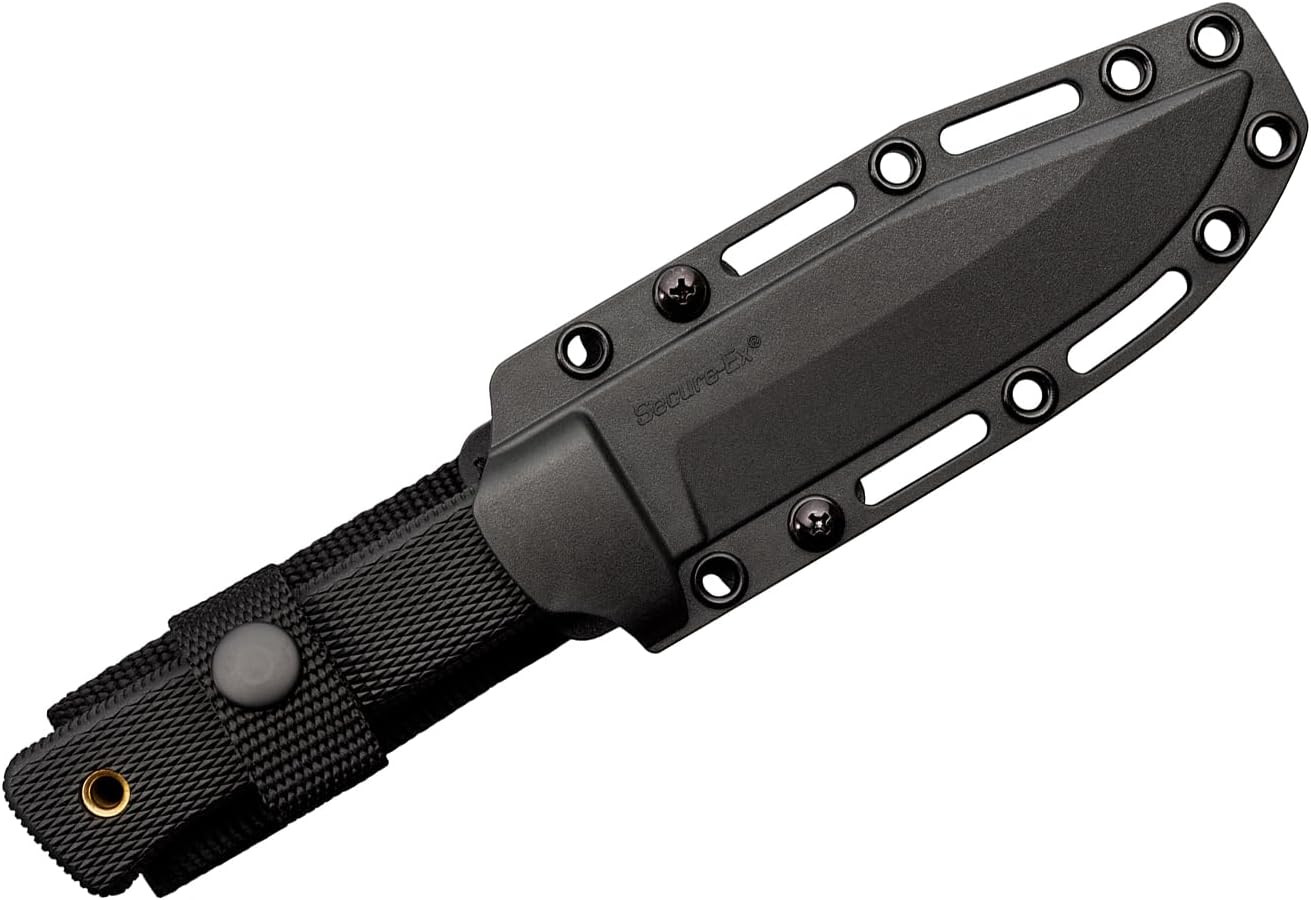 SRK Compact 5" SK-5 Clip Point Razor-Sharp Blade 4.5" Durable Kray-Ex Handle Tac