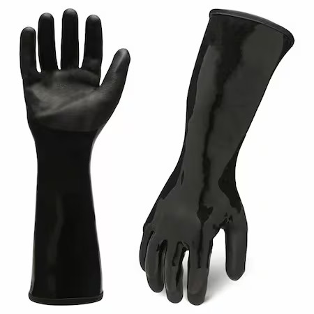 Ironclad Performance Wear Chnp5-04-L Chnp5 Chemical Resistant Gloves, Aramid,