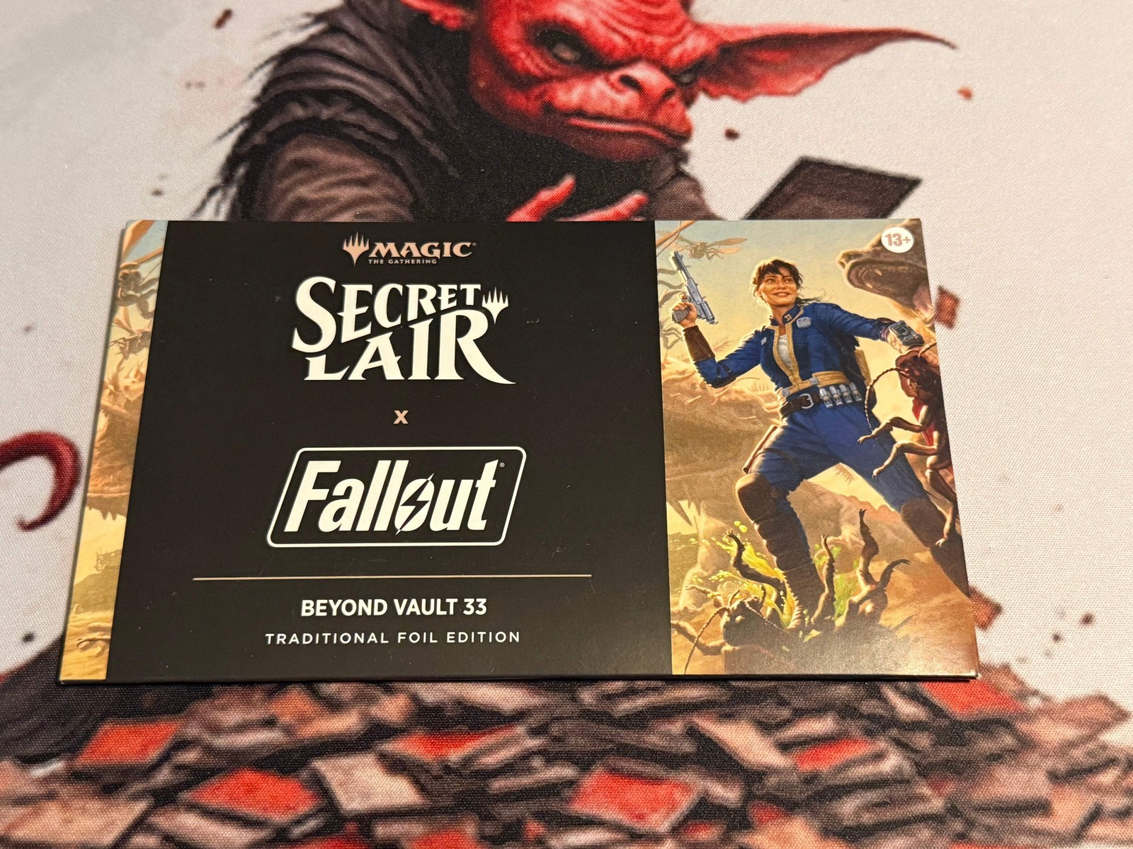 Secret Lair x Fallout: Beyond Vault 33 Traditional Foil Edition - New/Sealed