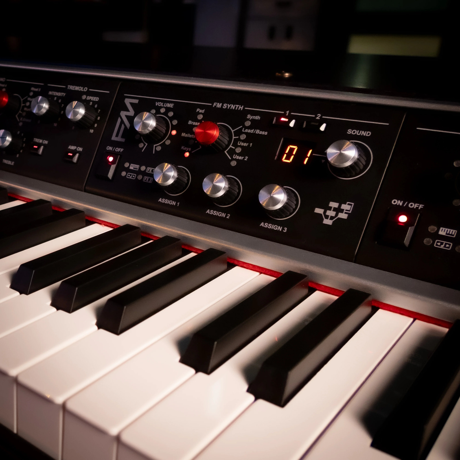 Viscount Legend '70s FM Synth Sound Module