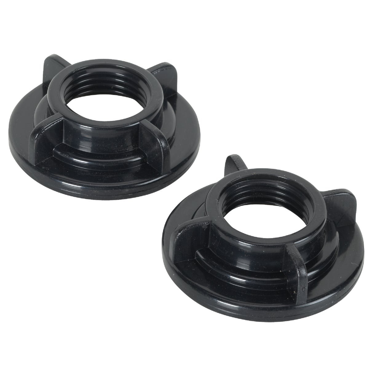 Do it 1/2 In. Plastic Basin Faucet Nut (2-Pack) 411361 SIM Supply, Inc. 411361