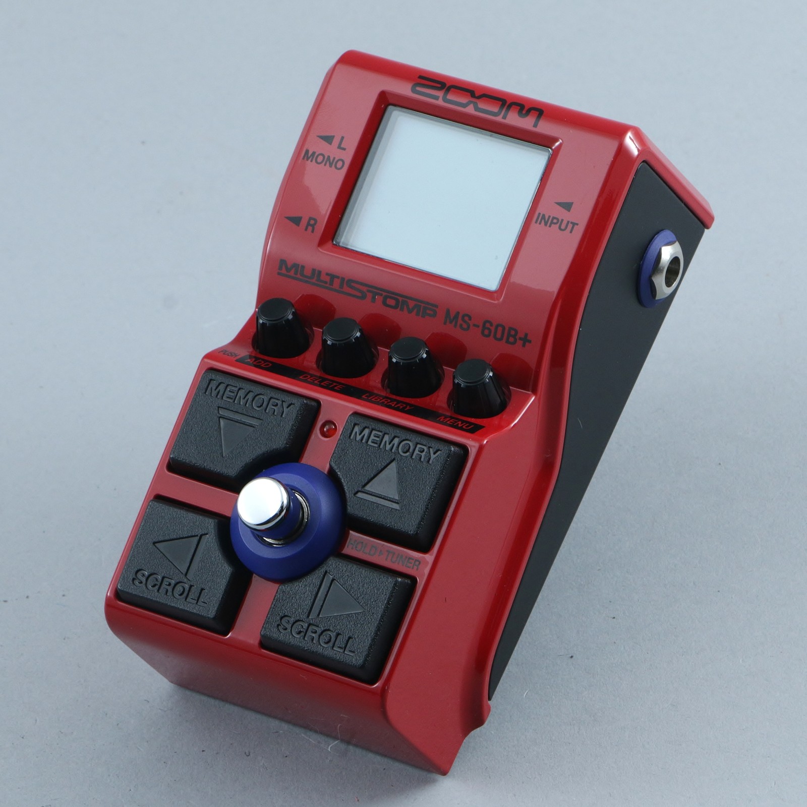 Zoom MS-60B+ Bass Guitar Effects Pedal P-30723