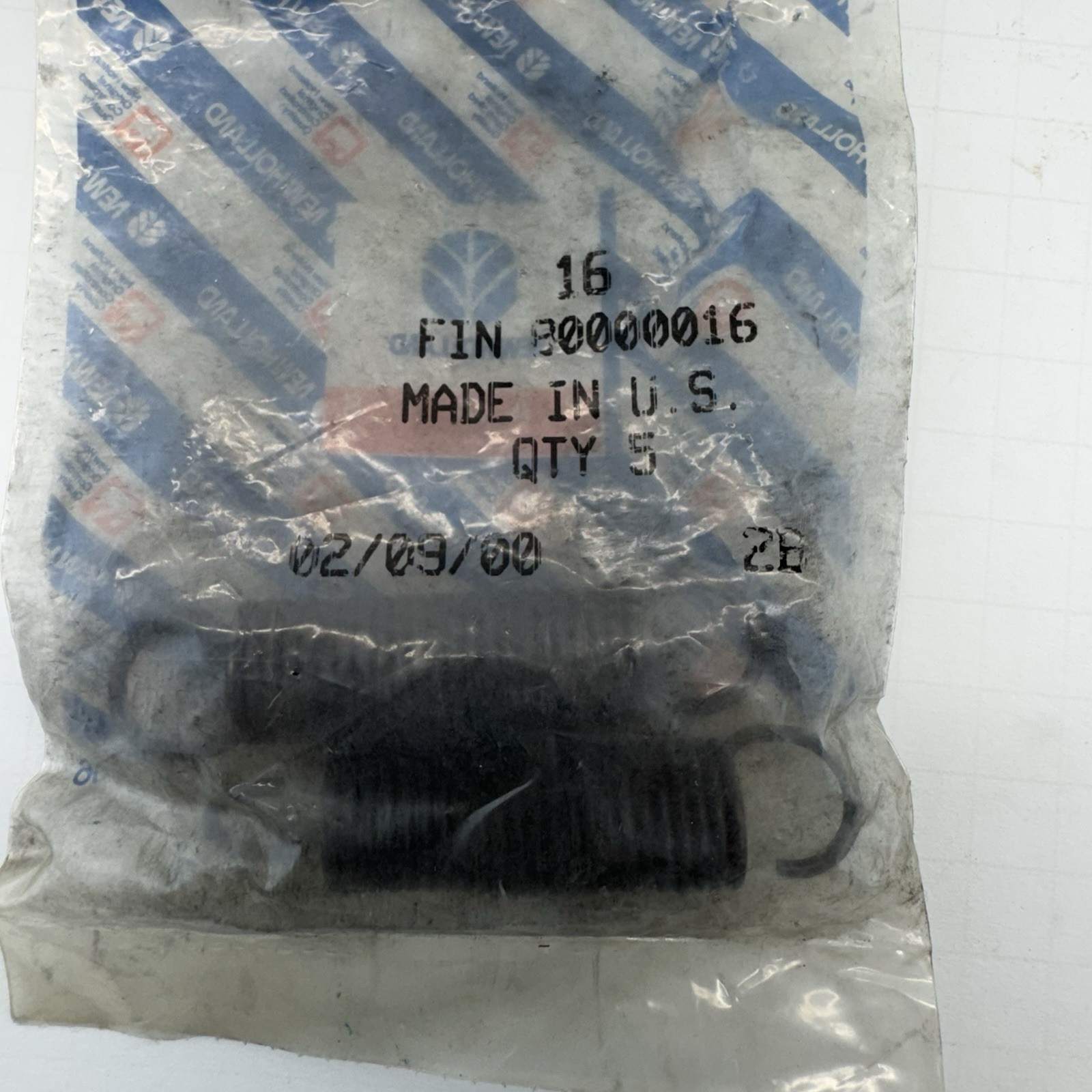 CNH-New Holland 80000016 Spring Part #16