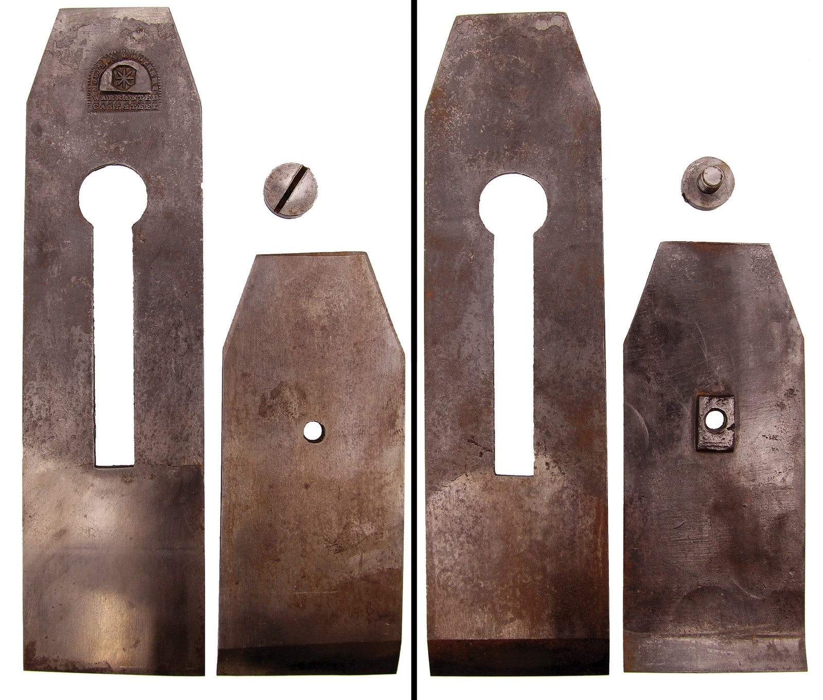 Moulson Brothers 2 1/8 Inch Tapered Cutter & Chip Breaker - mjdtoolparts