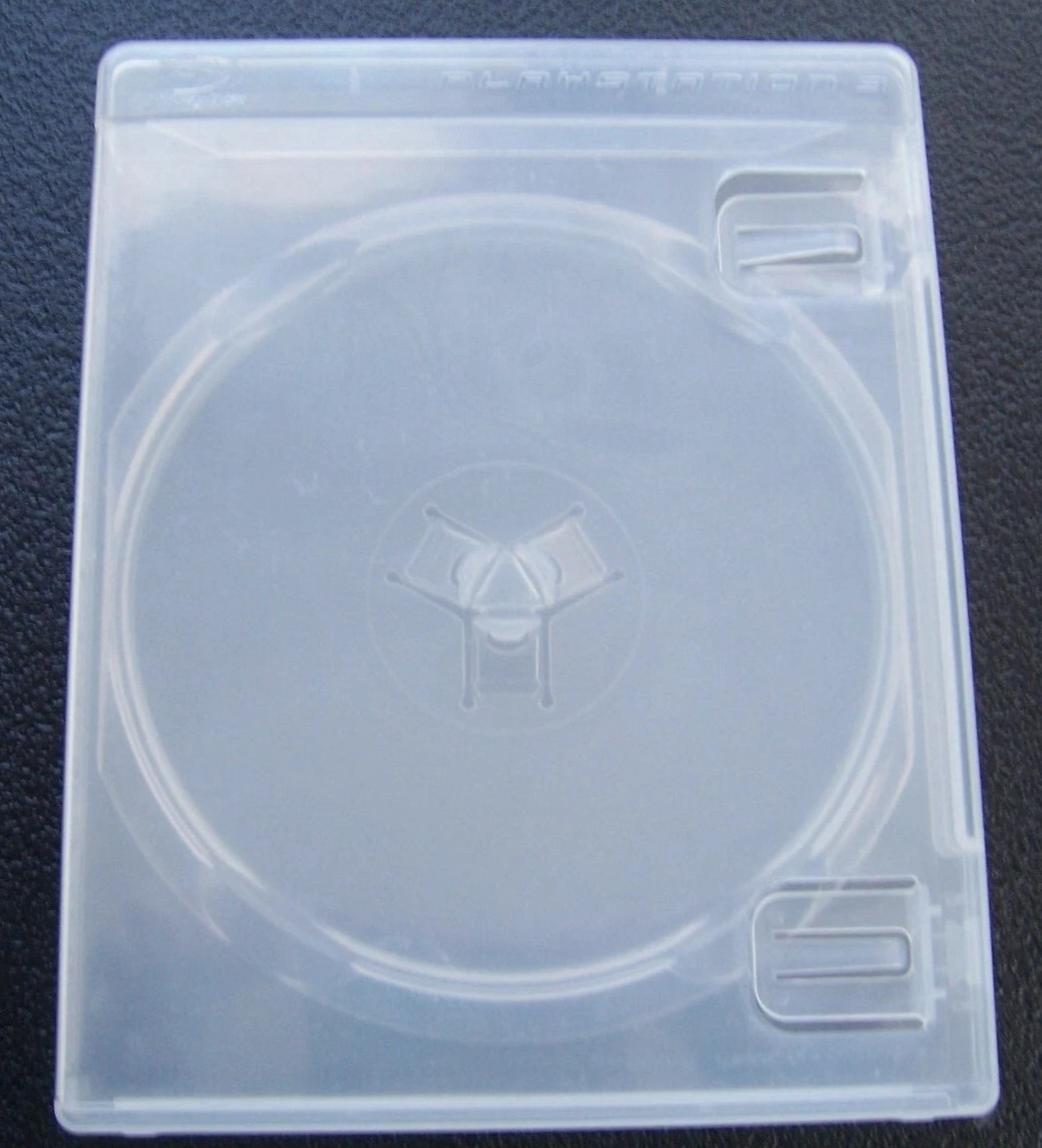 Official Original Sony PlayStation 3 PS3 LOGO Game Case OEM Authentic DVD Boxes