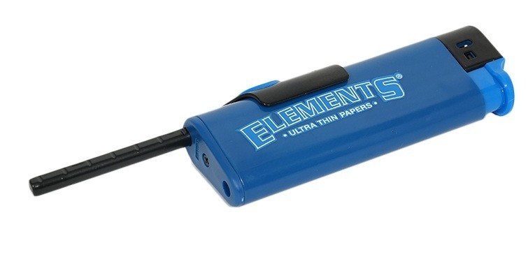 ELEMENTS PRE-ROLLED CONE TIN KING SIZE (4 count) + NEW ELEMENTS LIGHTER