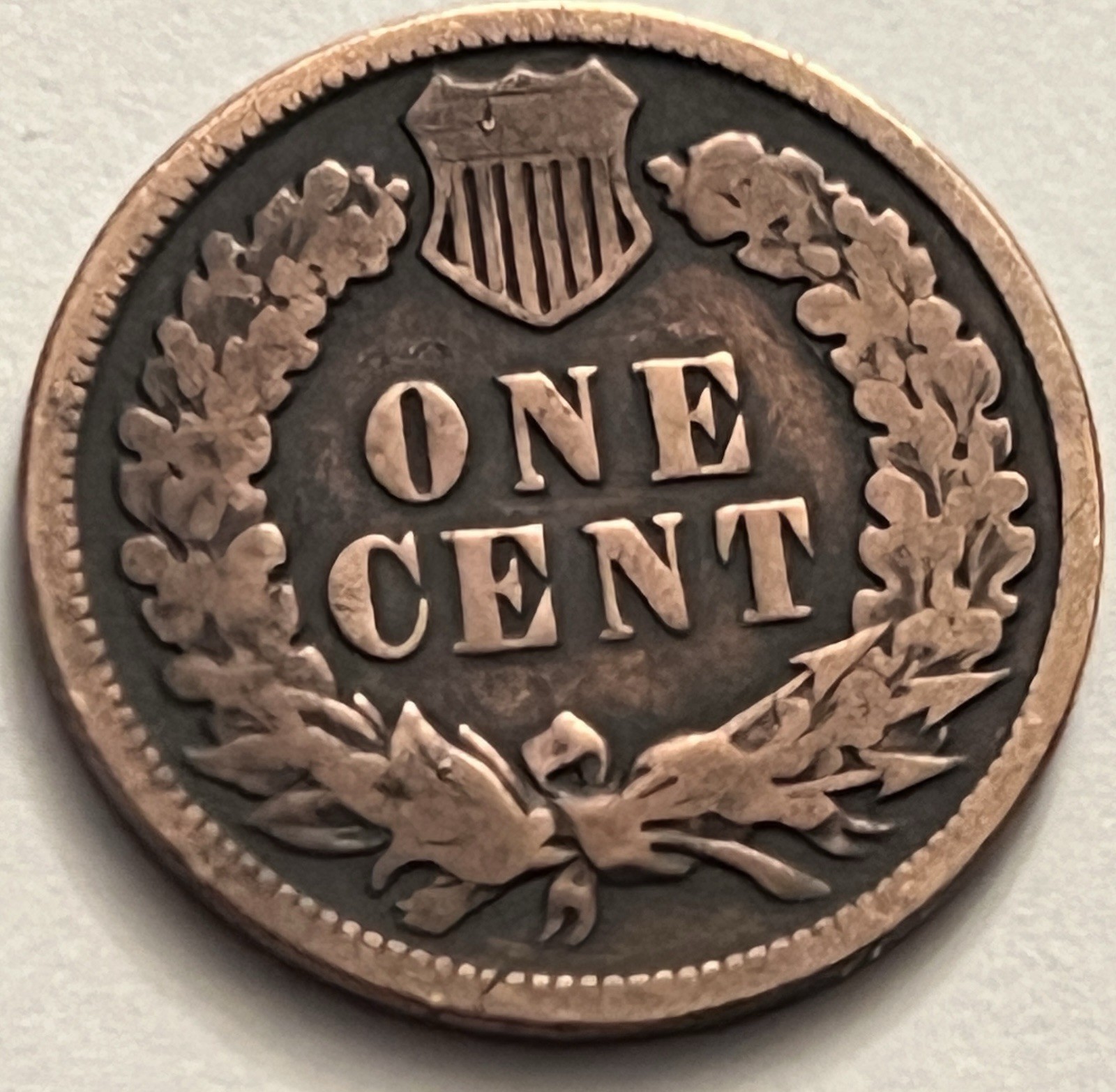 1897 Indian Head Cent Penny BN518