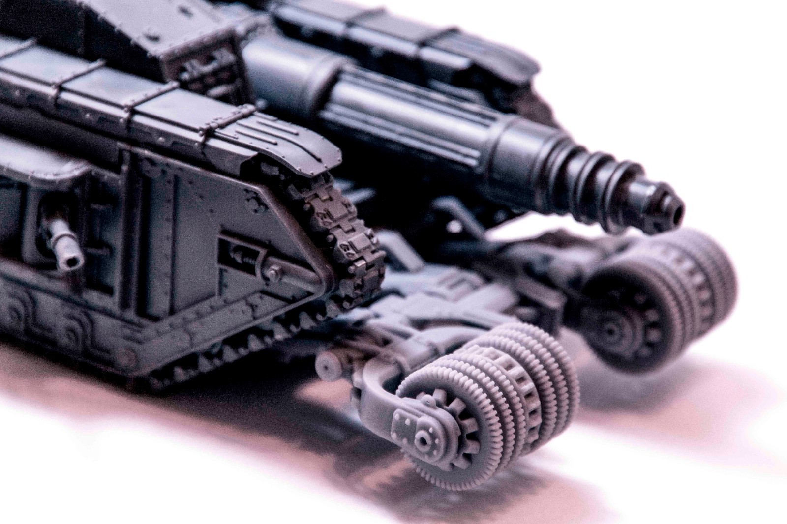 Mine Roller Conversion Kit Compatible With Malcador Infernus/Valdor Tank Hunter