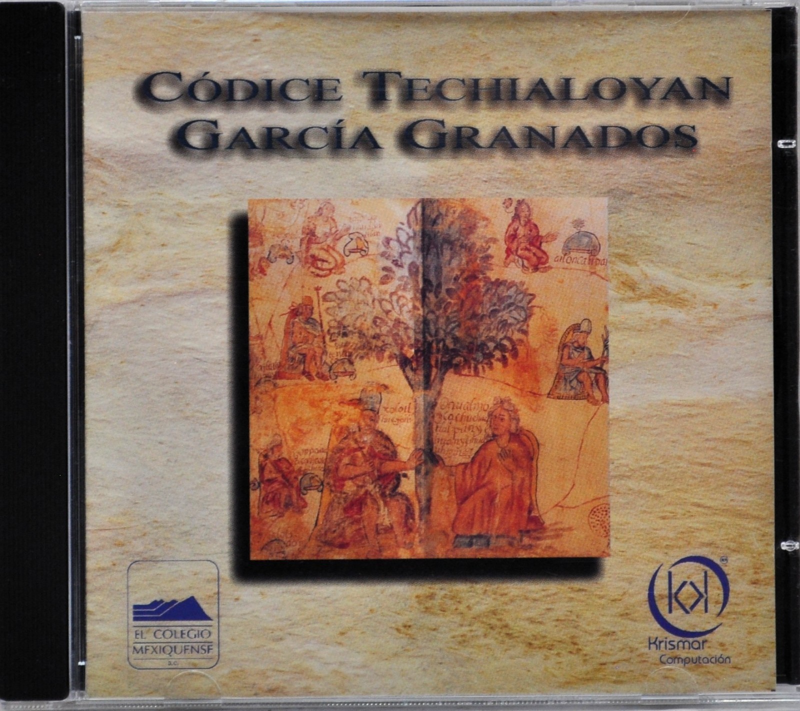 Codice Techialoyan Garcia Granados -  CD-ROM - Español
