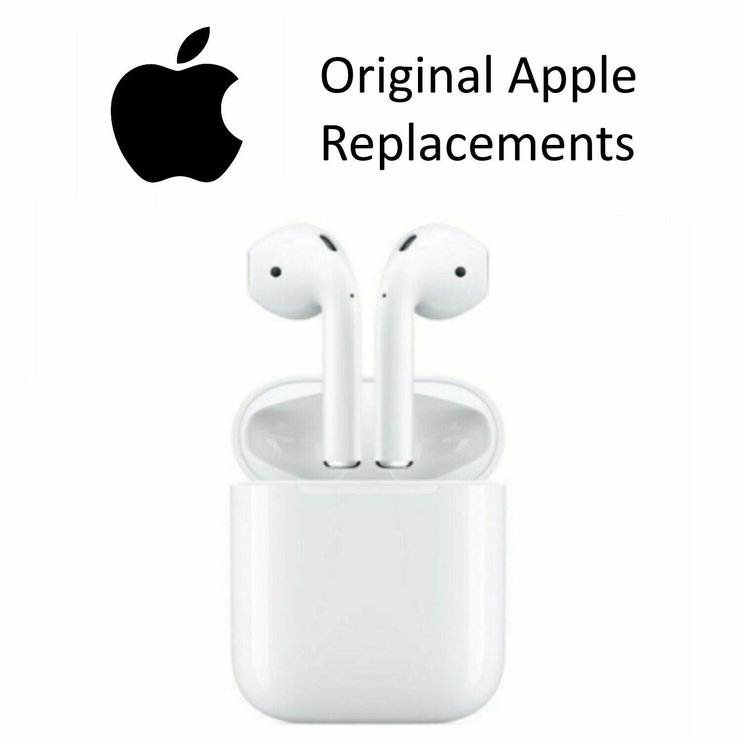 Geuine Apple Airpods 2nd Generation Left Right Case Replacements A2031 A2032