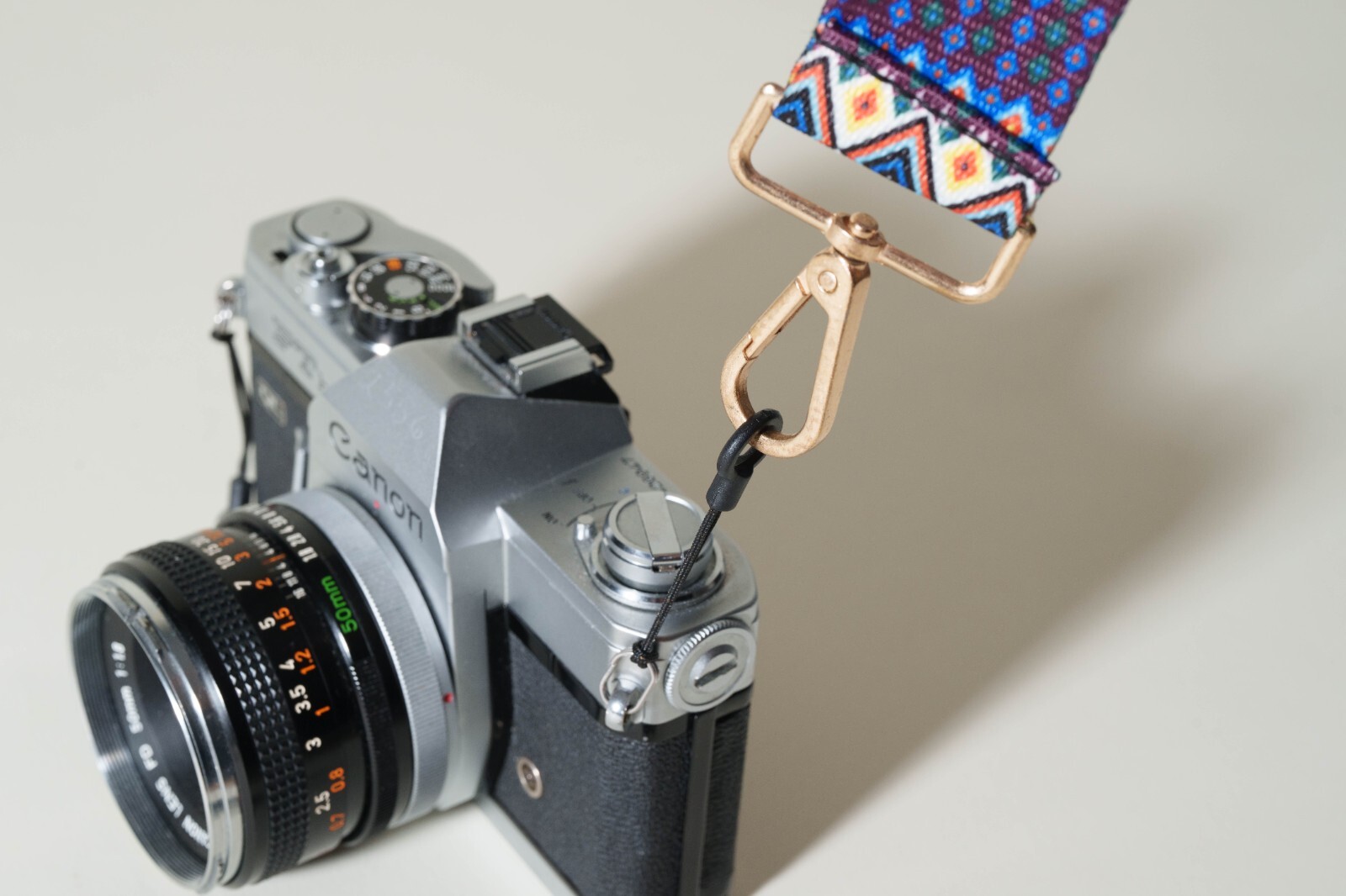 2.5" Black Camera Strap Eyelet Mount Extensions (2x each)
