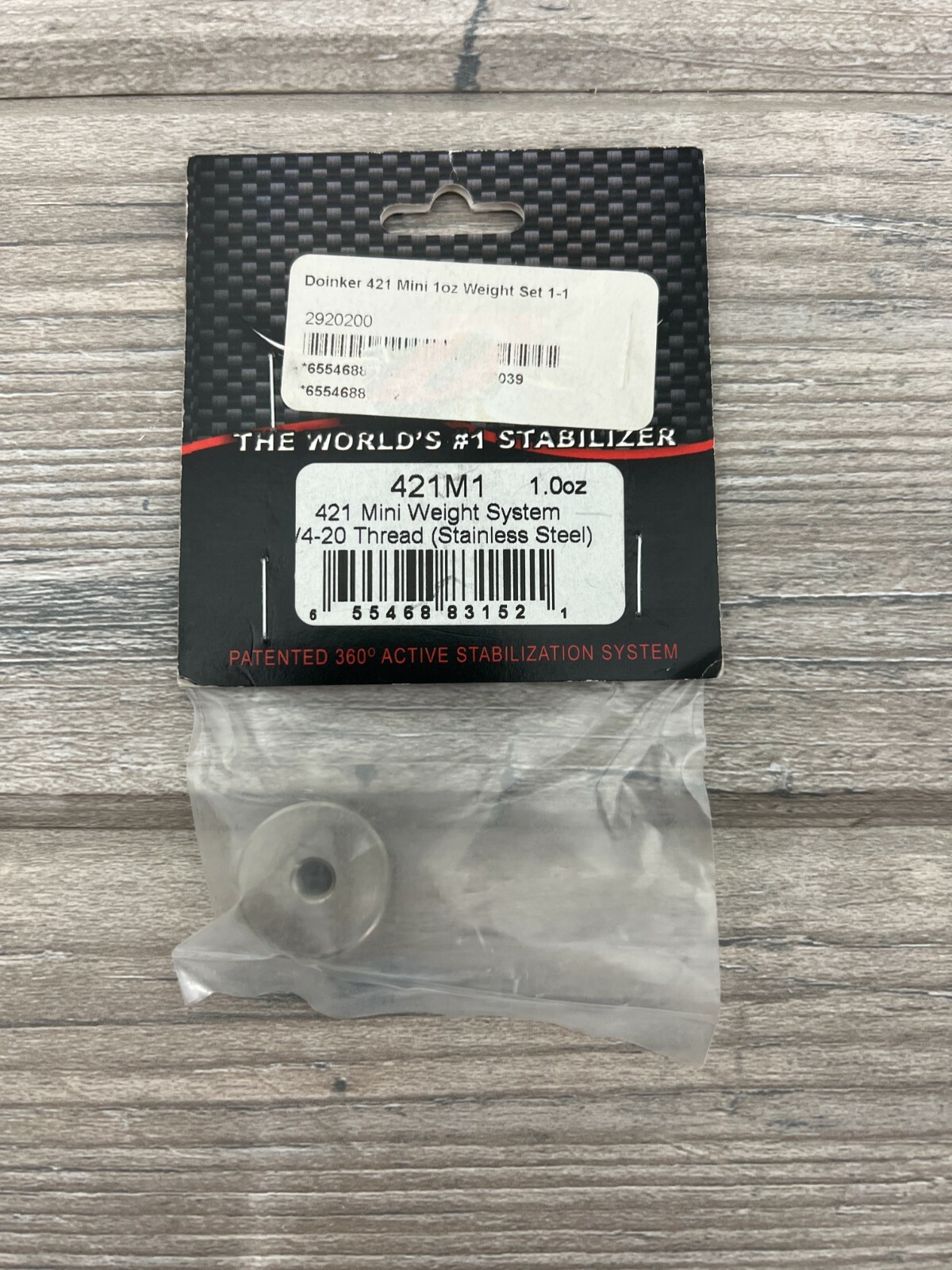 Doinker 421 Mini 1oz Stabilizer Weight