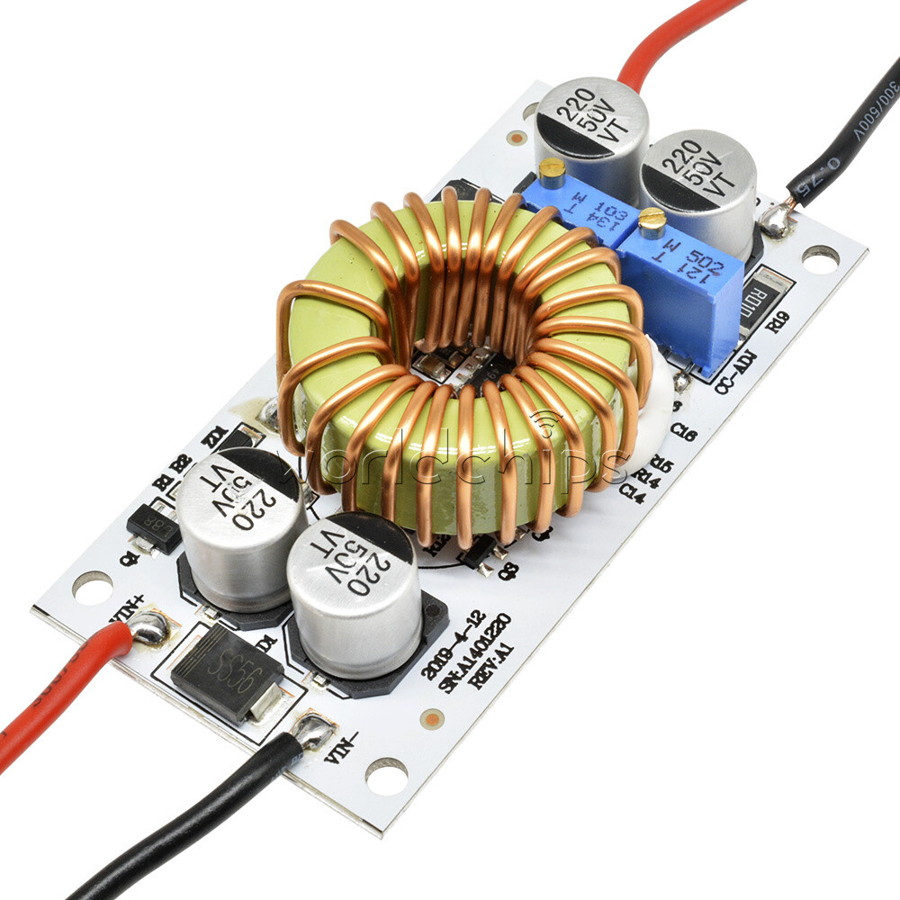 Adjustable DC-DC Boost 10A 250W Step-up Constant Current Power Supply LED Driver