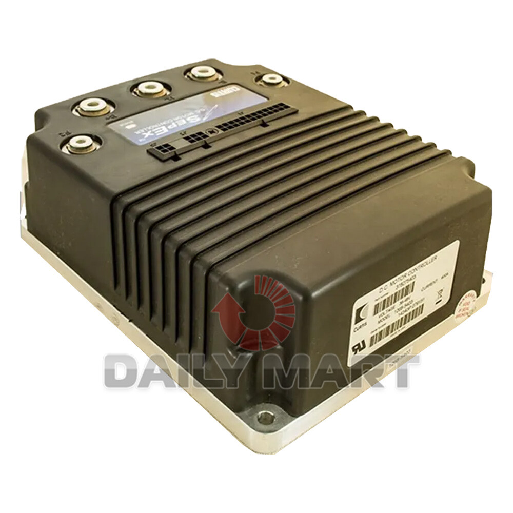 New In Box CURTIS 1268-5403 Programmable DC Motor Controller 400A 48V