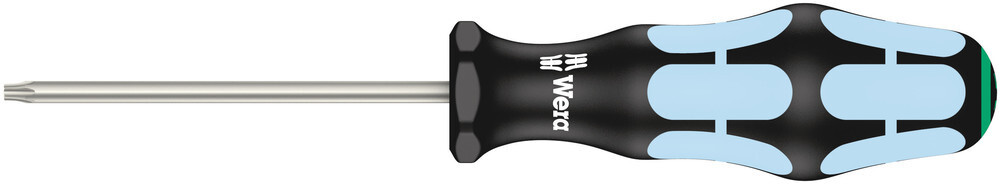Wera 032053, 3367 Screwdriver For Torx® Screws, Stainless, TX 15 x 80 mm