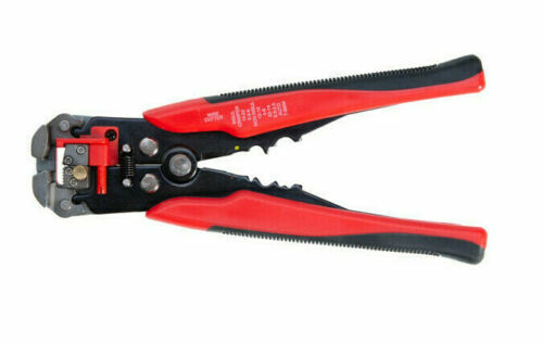 Self Adjusting Automatic Wire Stripper Cutter Crimper Cable Stripping Tool 8"