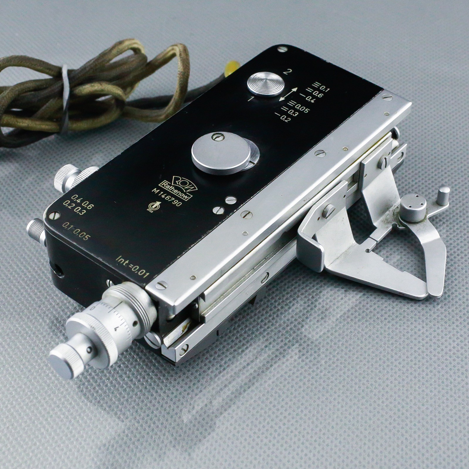 unknown warm ? TABLE microscope ROW Rathenow parts accessory Sold as it ! ☆☆☆