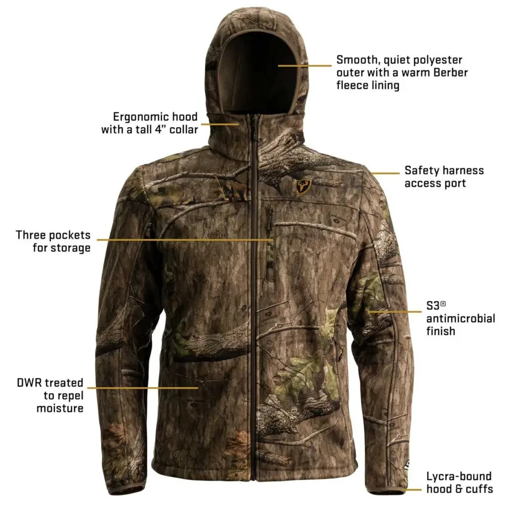 BLOCKER SHIELD SOLSTICE JACKET - MO COOUNTRY ROOTS - 2X-LARGE - E.03.03.D.02