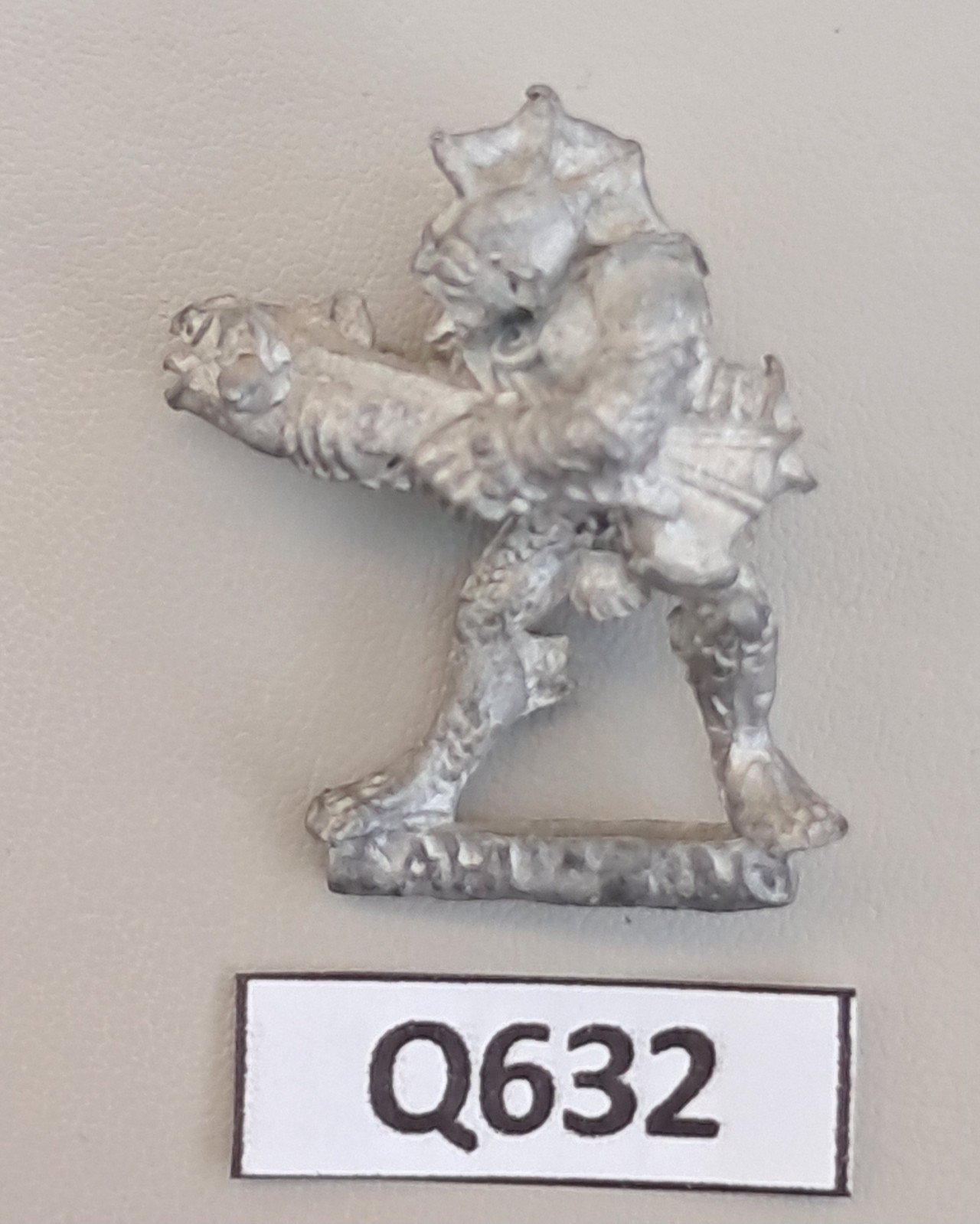 GW 1985 TSR Advanced D&D Sahuagin Sea Devil - Metal (Q632)
