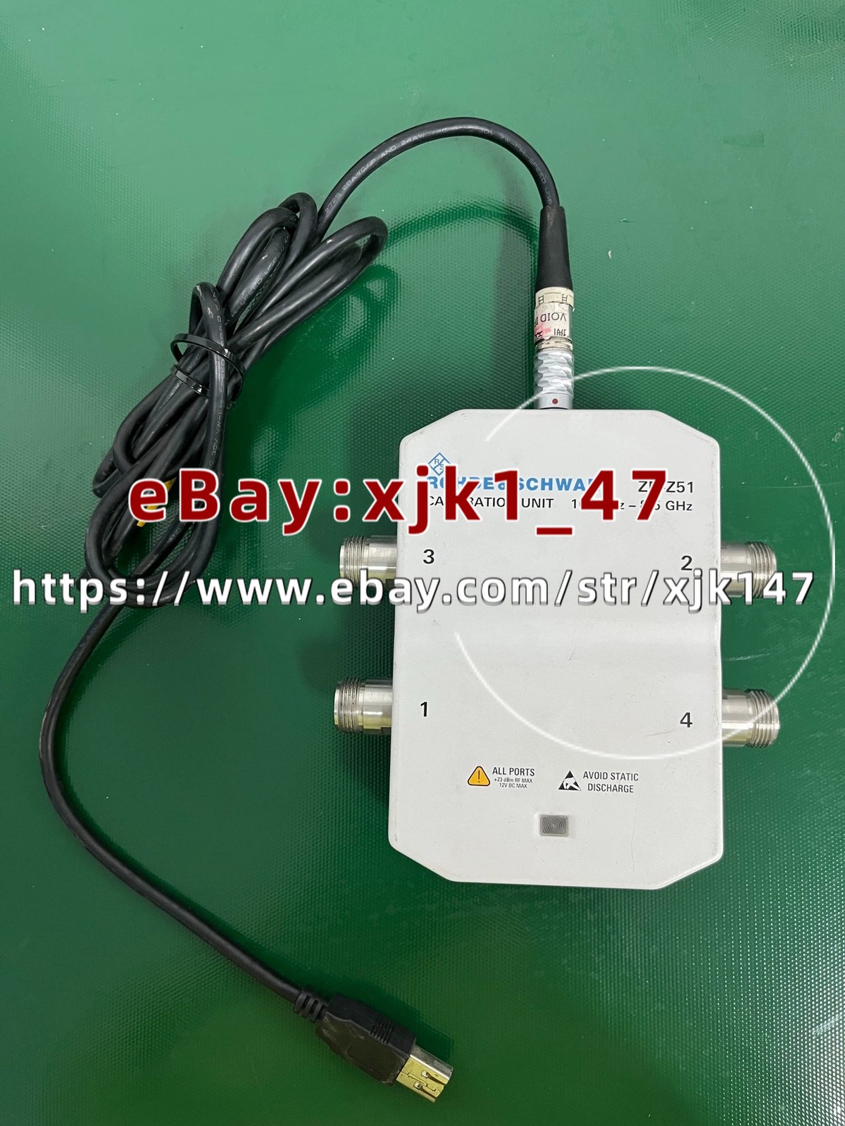 1 PCS Rohde Schwarz ZN-Z51 Electronic Calibration Kit 100khz-8.5GHz