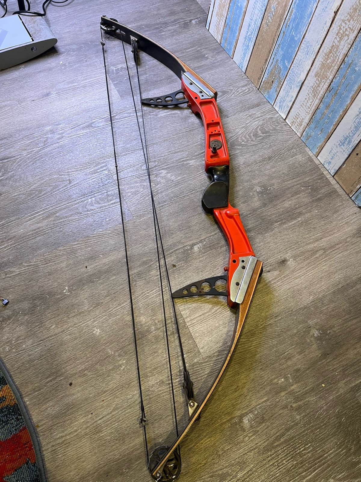 Vintage Jennings Arrowstar Mark I’llOrange Compound Bow