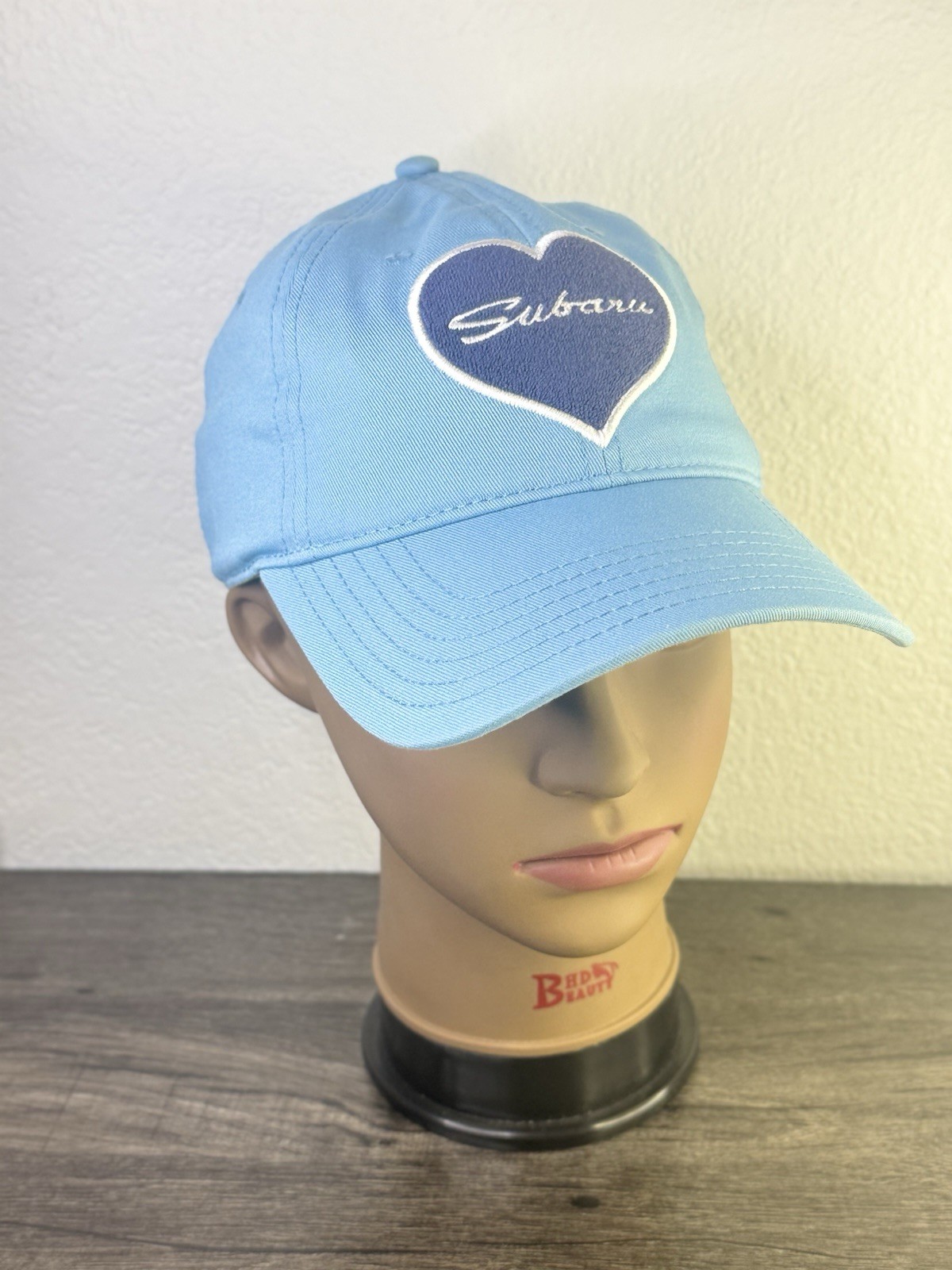 Subaru Logo Heart Patch Cap Hat Impreza STI WRX Forester Outback Ascent Legacy