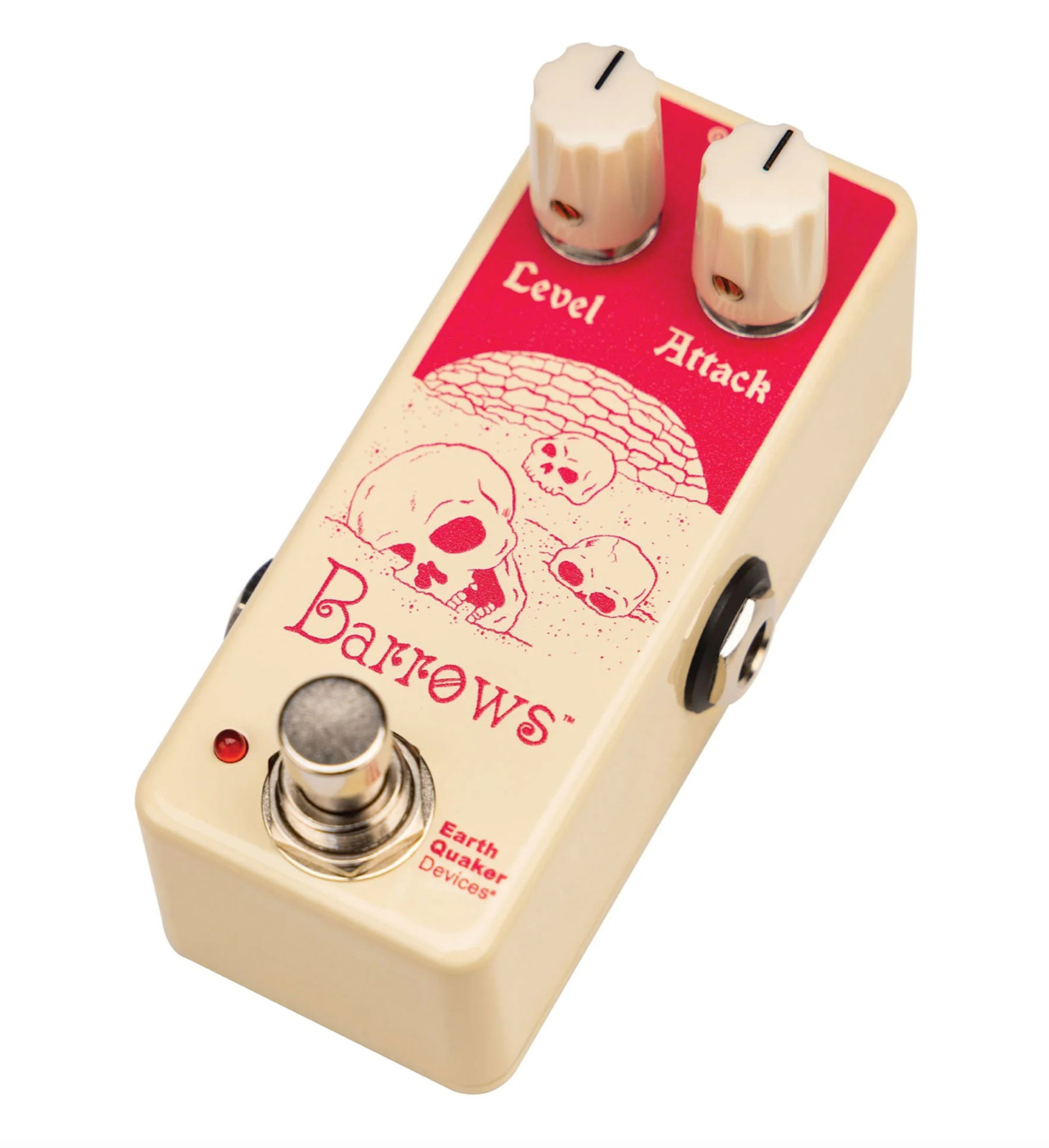 EarthQuaker Devices Barrows Fuzz Attacker Pedal- New!