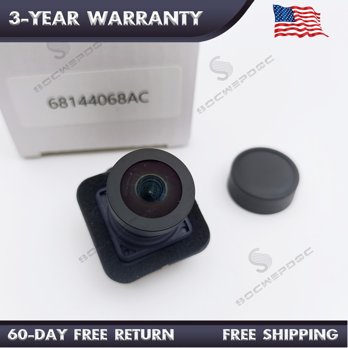 Surround View Camera For Chrysler Maserati Ghibli Ram 1500 68144068AC 68144068AD