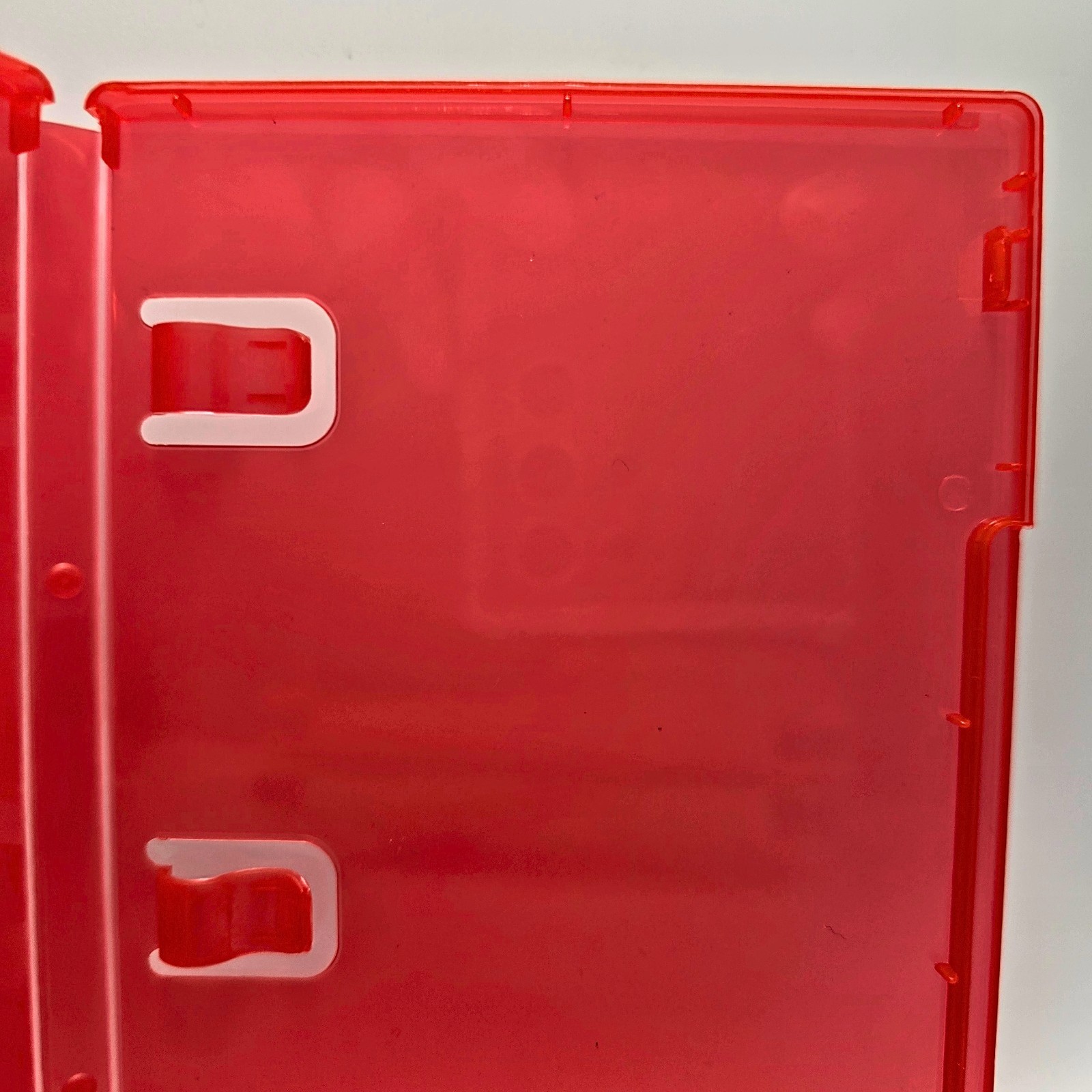 Nintendo Switch 2 Red Replacement Game Cases BRAND NEW - Choose Quantity