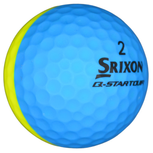 Srixon Q-Star Tour Divide Matte Color Mix AAA 48 Used Golf Balls 3A