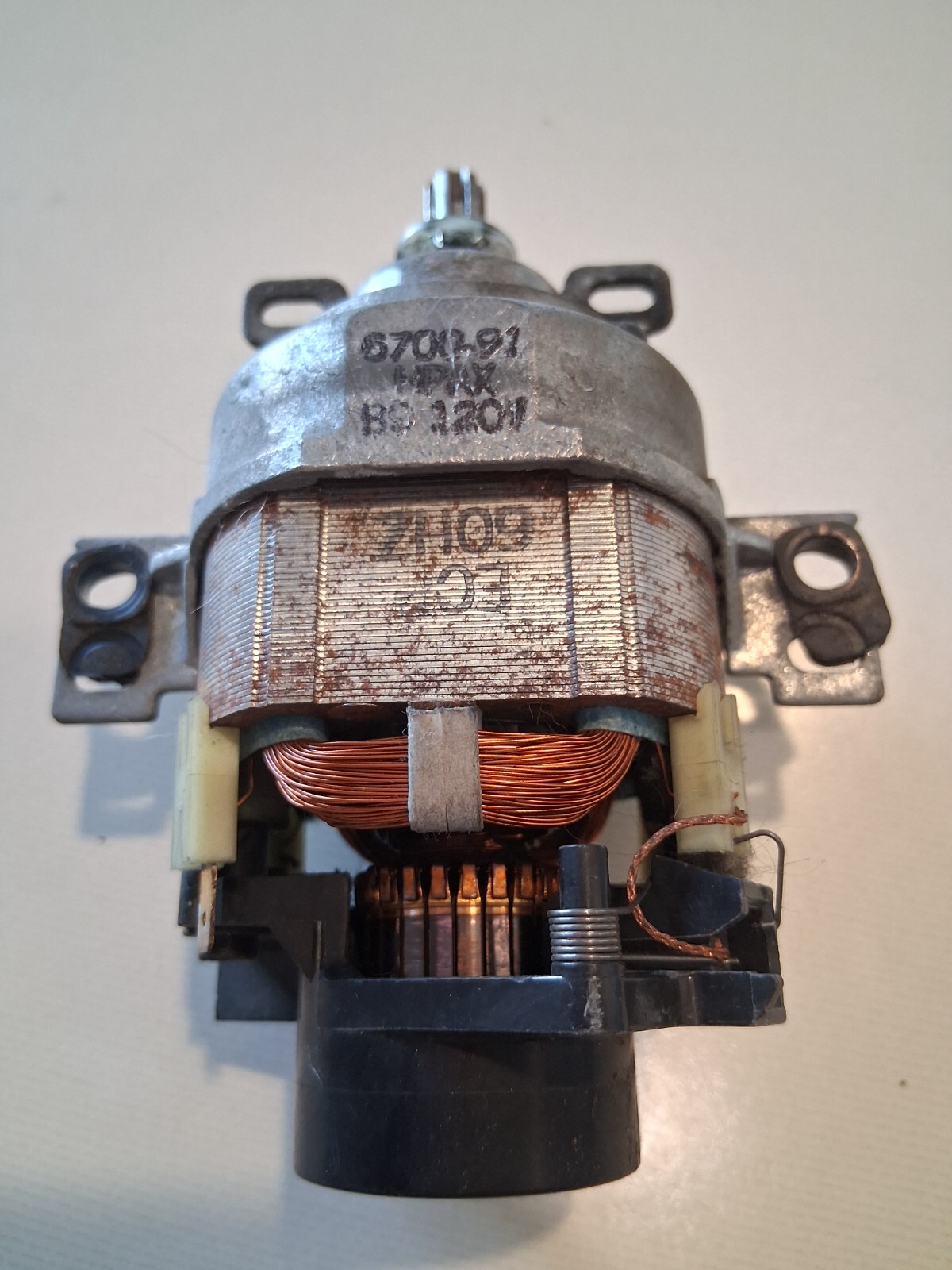 lux 4000 upright lower motor