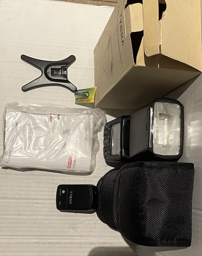 Wireless Speedlight