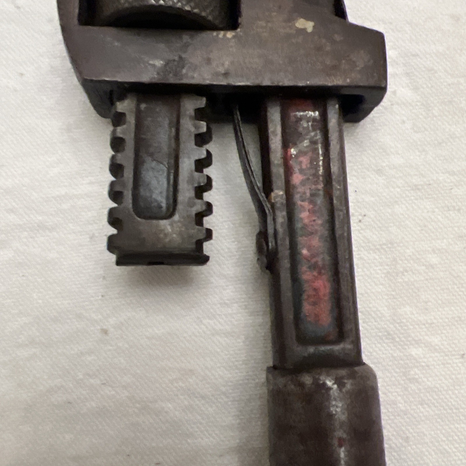Vintage Stillson #10 Pipe Wrench