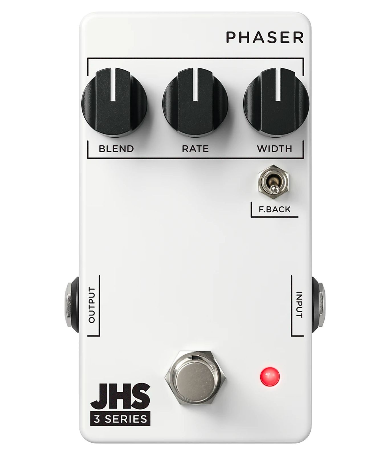 JHS 3 Series Phaser Guitar Effects Pedal