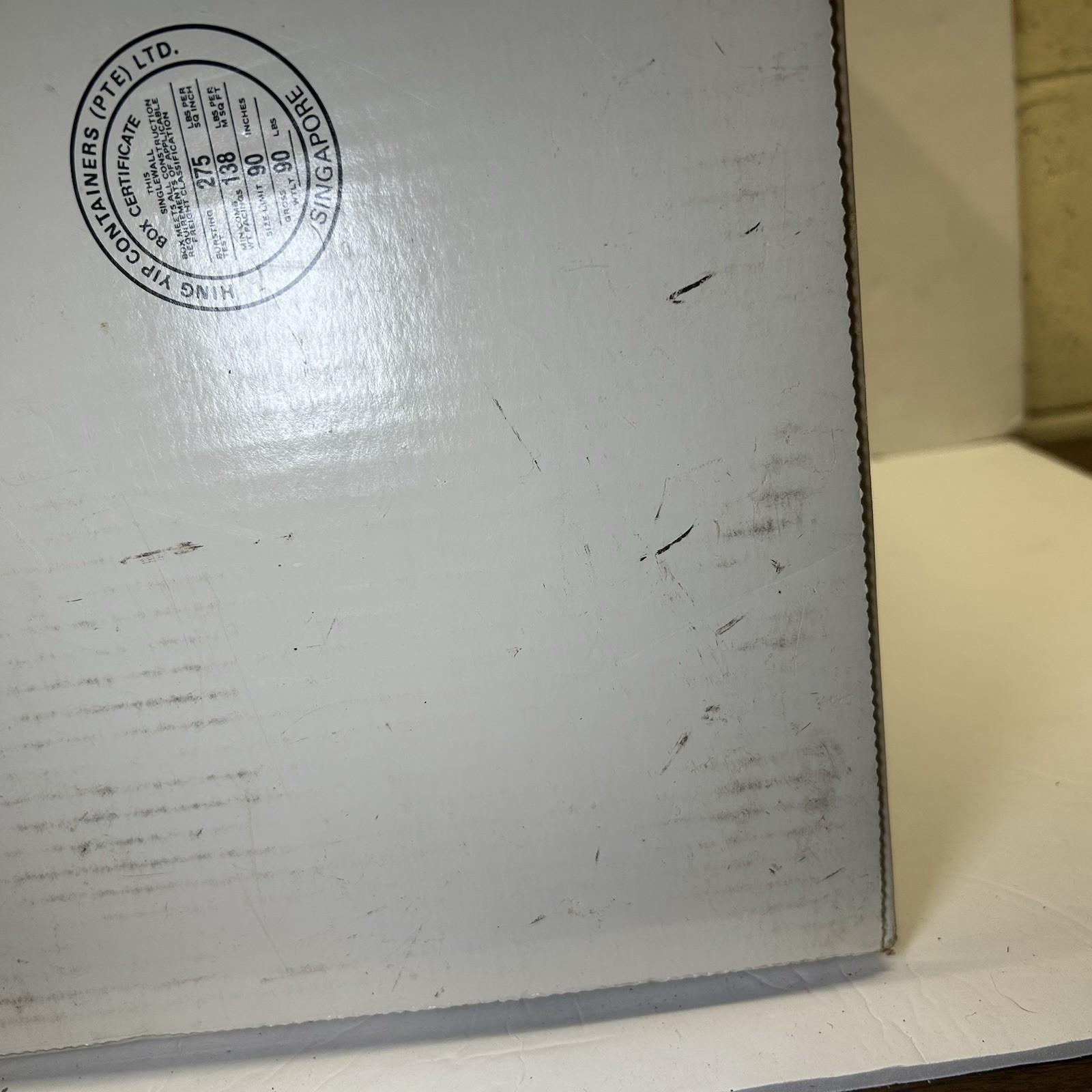 Vintage 1984 Original Apple IIc Model A2S4000 Computer Original BOX ONLY!