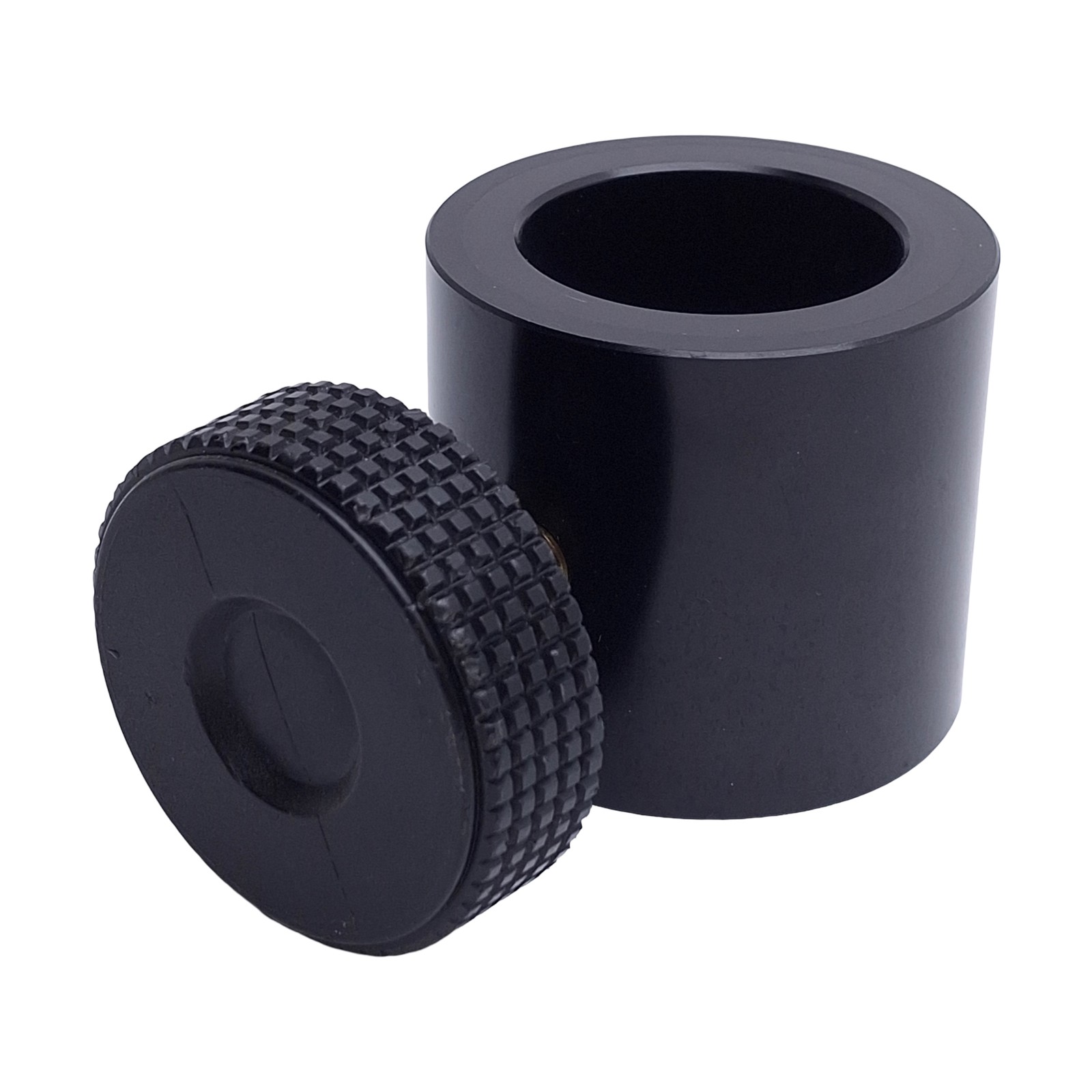 Microscope Pole Mount Circular Clamp, For ø1.5in Pole, 2.25in OD x 2in Length