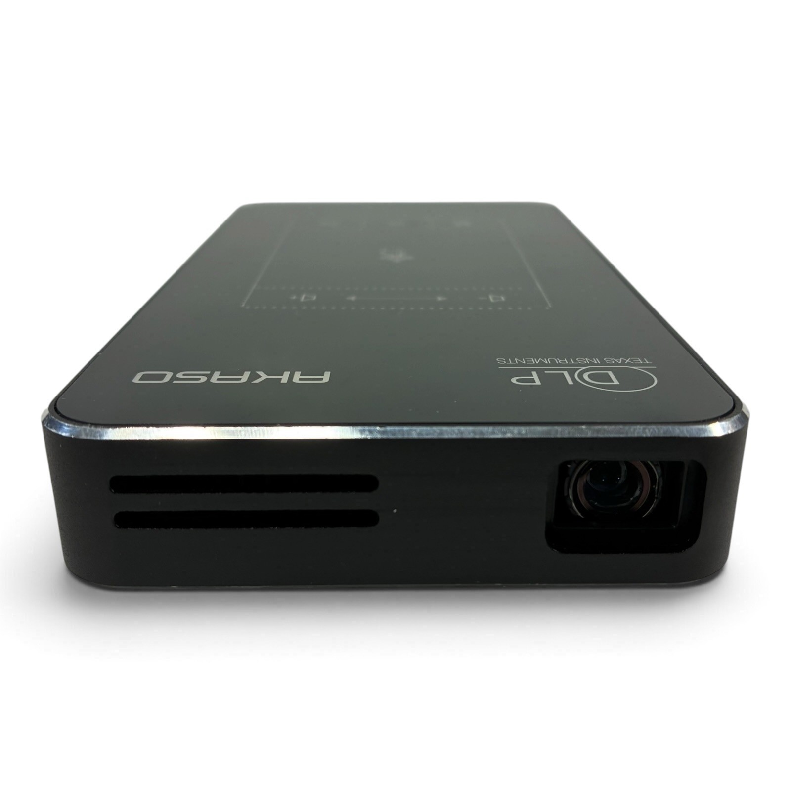 AKASO WT50 DLP Smart Wireless Mini Projector Black