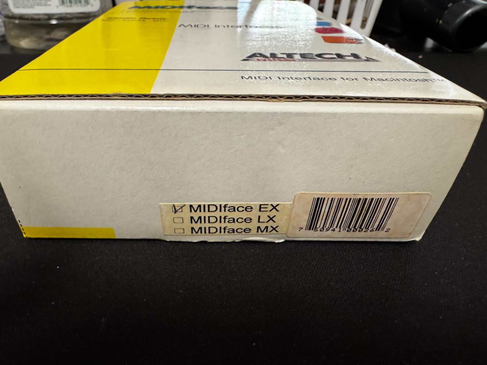 Vintage Altech Systems MIDIface Ex Midi Interface for Macintosh in box