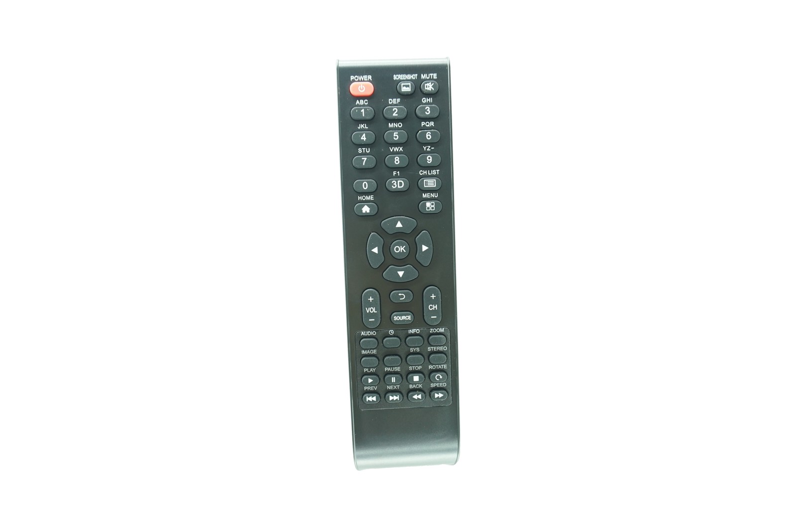 Remote Control For CommBox Display A8 ActivPanel Non Touch Display Panel