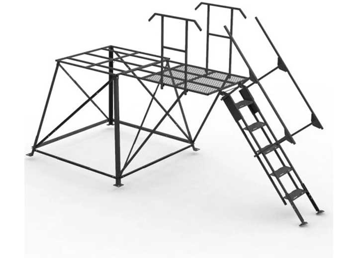 Orion Outdoors TWR1002005 5' Hunting Blind Tower Stand with Stairs