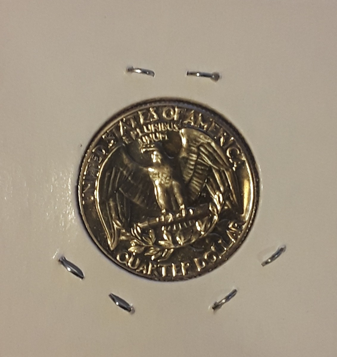 1971S Washington Quarter