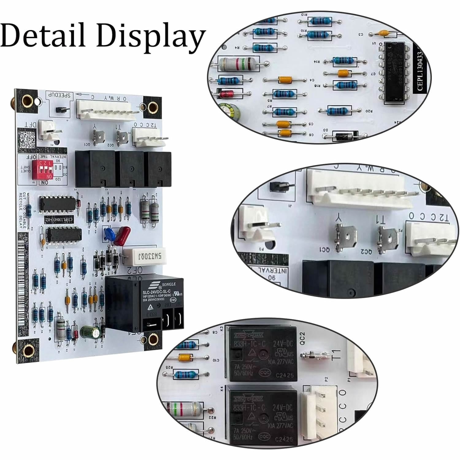 For HK32EA003 HK32EA008 Defrost Control Board CEBD430433-10A