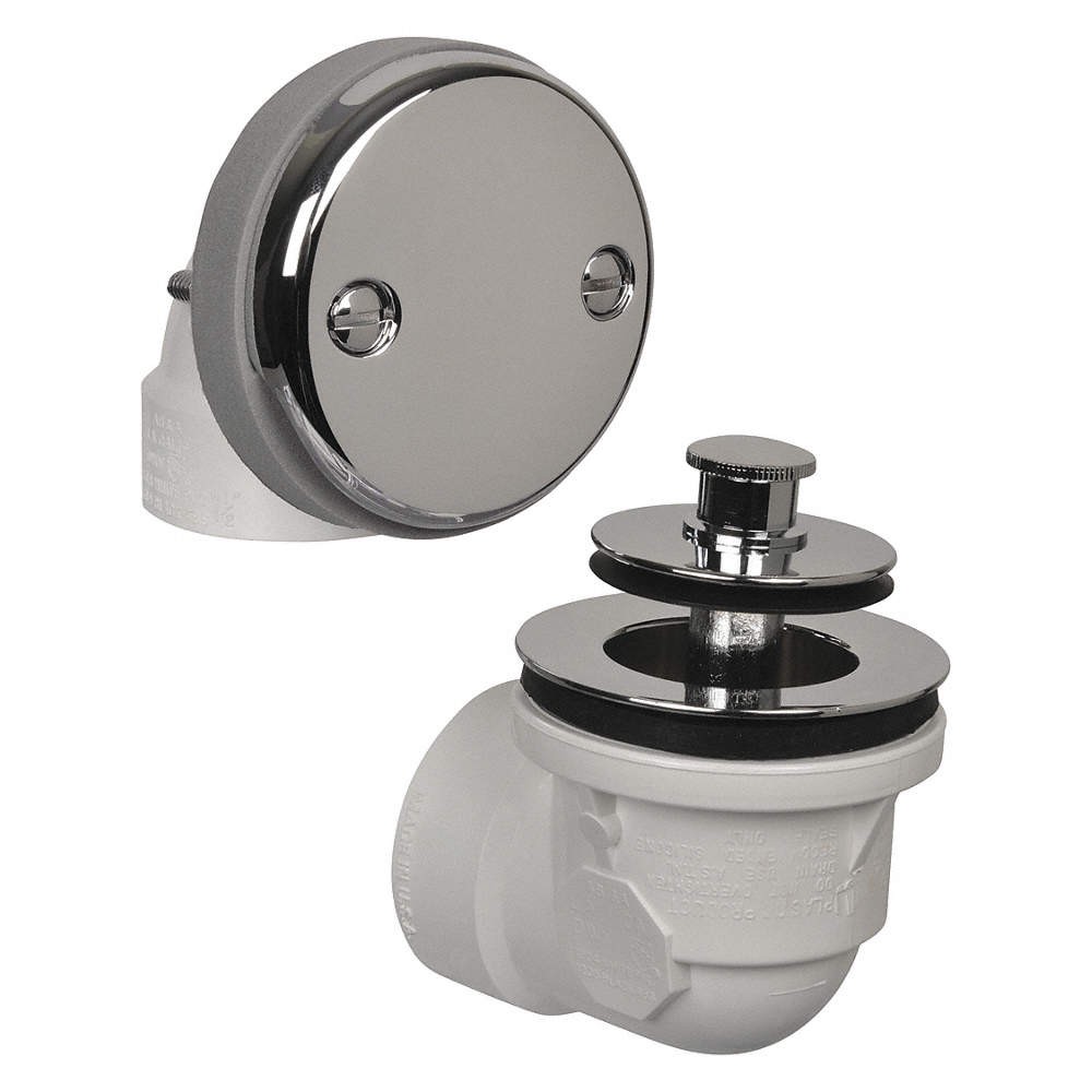 AB&A 60352 Waste and Overflow Kit,  Body H,SS 38R066
