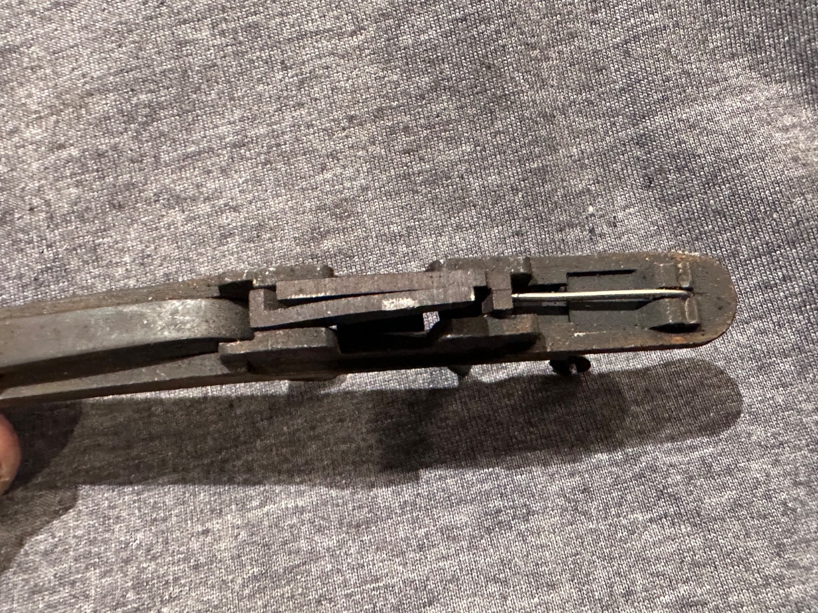 Thompson Center Hawken Muzzleloader Double Set Trigger Assembly