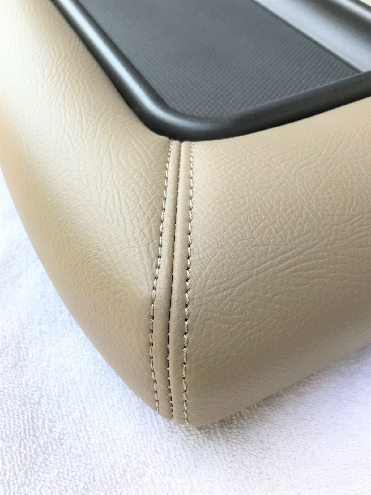 High Quality Tahoe Suburban Center Console Lid Kit Armrest Tan Beige 2003-2007