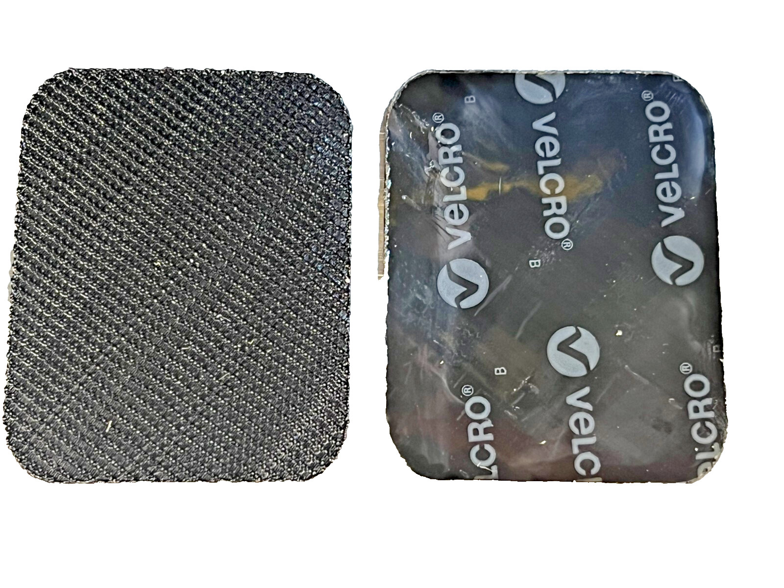 80 VELCRO 2” x 2.875" (50mmx73mm) Industrial Adhesive Back HOOK ONLY Patches