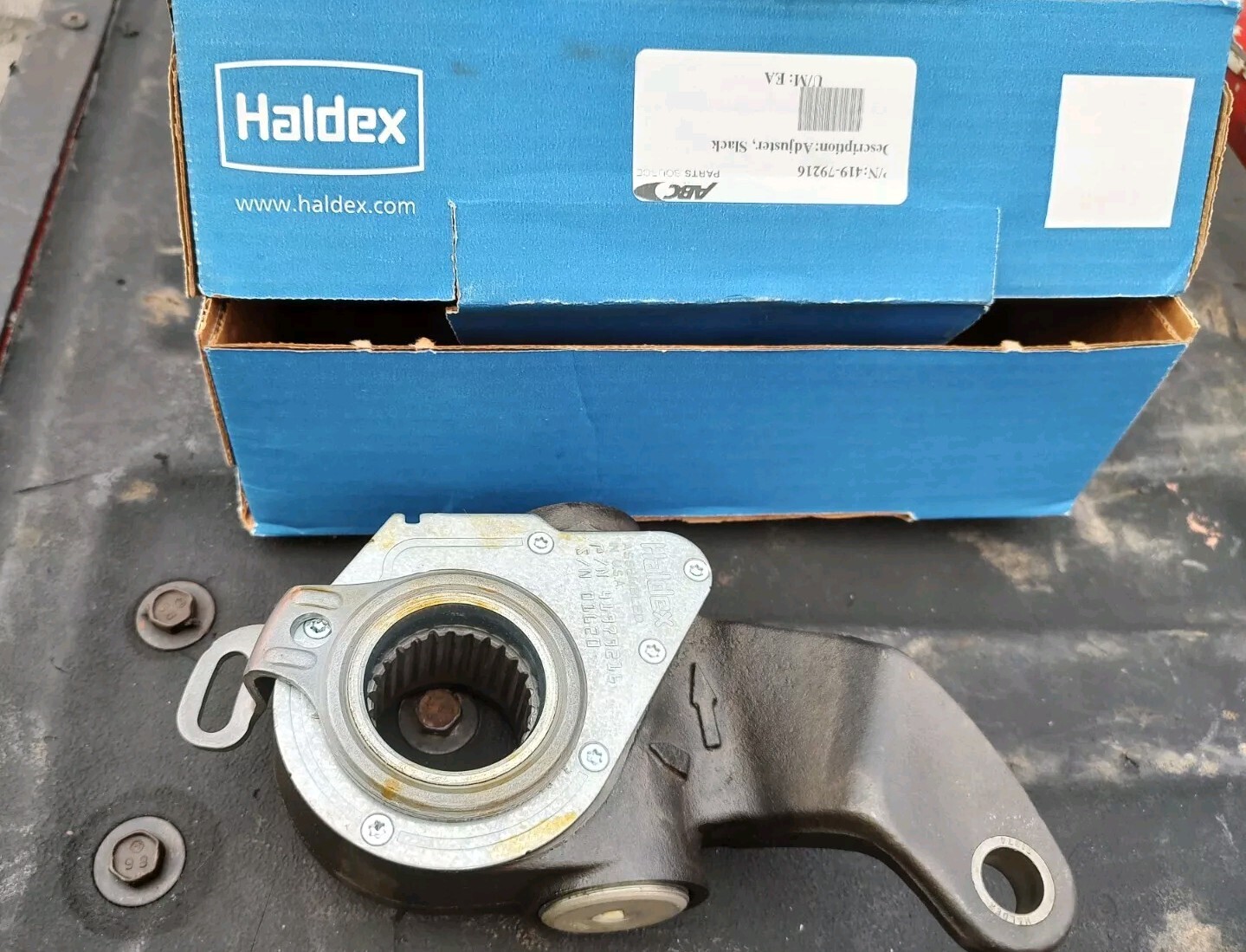 Haldex Mohawk Automatic Brake Slack Adjuster 419-79216 6312124 NOS 41979216