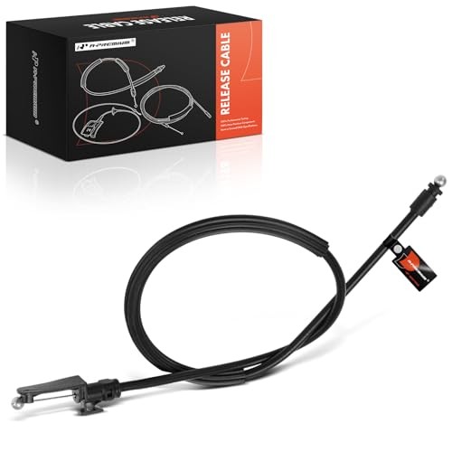 24 inch Front Hood Latch Release Cable Without Handle Compatible with