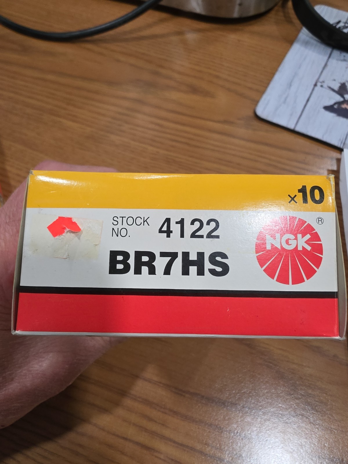 NGK Spark Plug BR7HS 4122 NOS Part